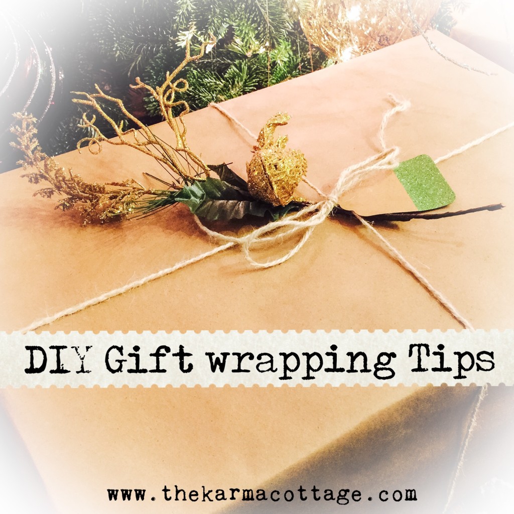 DIY Gift-wrapping Tips